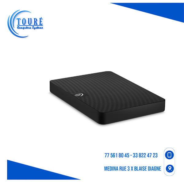 Seagate Slim 500 Go Noir (USB 3.0) - Vente matériels et accessoires  informatique au Sénégal