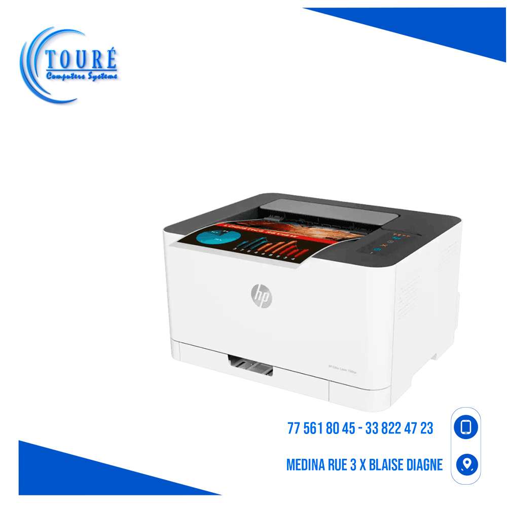 HP 150nw - Imprimante Laser Couleur – Wifi (4ZB95A)