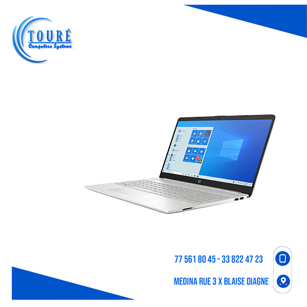 Ordinateur Portable Hp laptop 15 dw3033dx 11e génération i3-1115G4