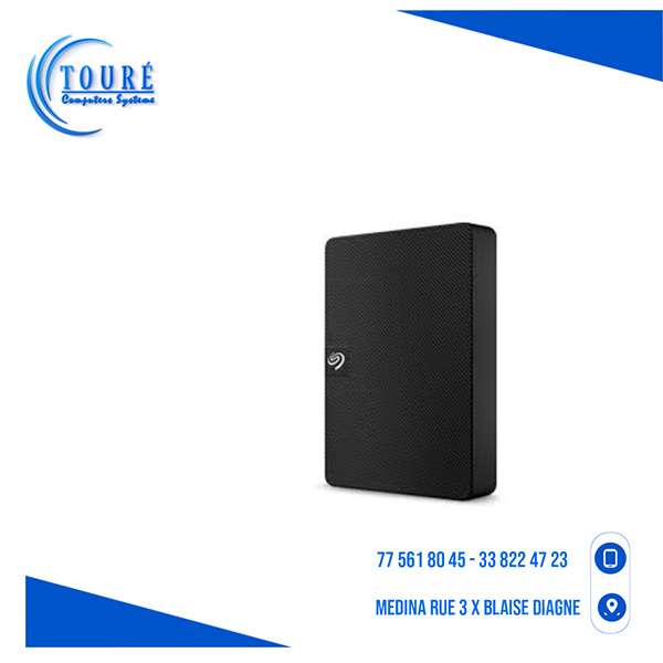 Disque dur externe basic HDD, 4 To Seagate Noir