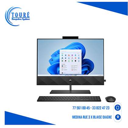 Vente PC Bureau HP Tout-En-Un Core i3 - 4Go Ram - 1To - Ecran 19.5