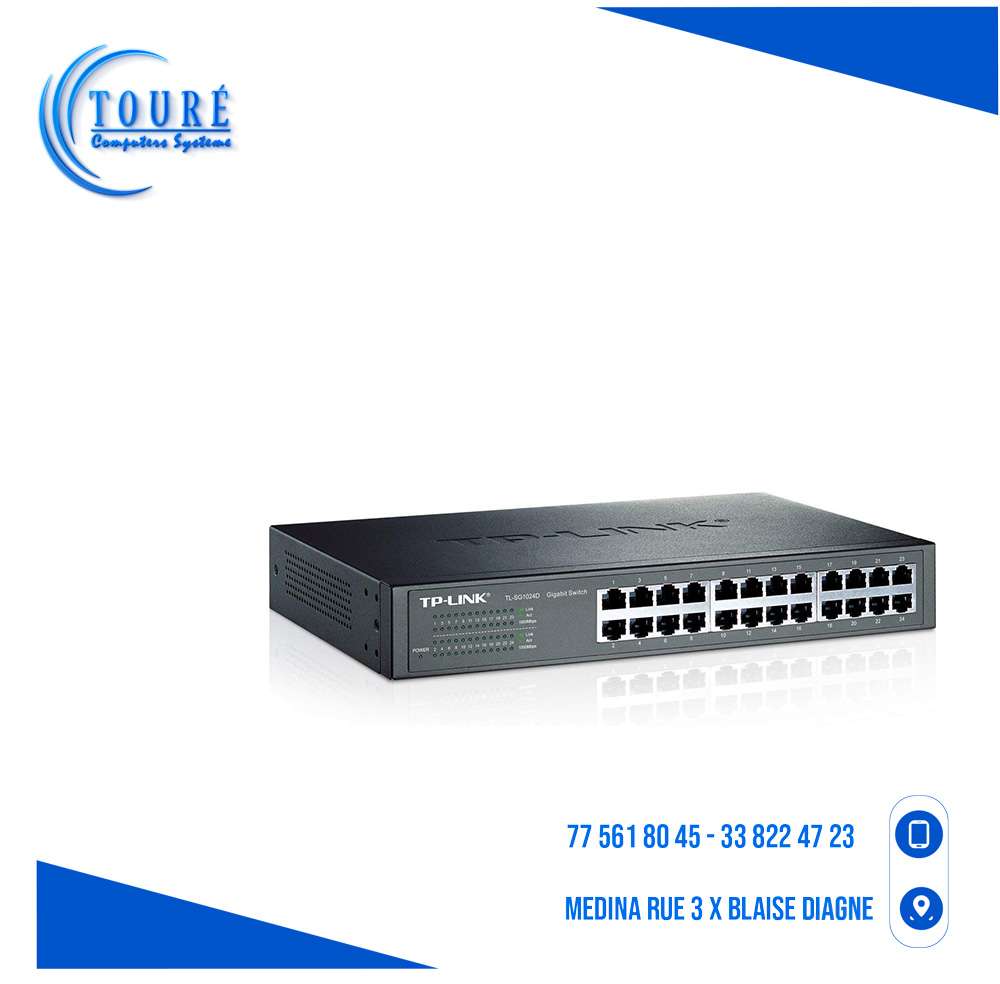 Carte réseau TP-LINK Gigabit PCI Express TG-3468 - Vente matériels