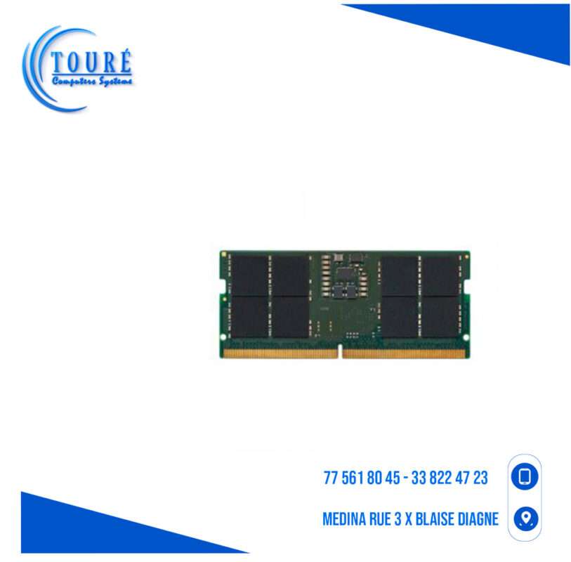 Barrette Mémoire Hikvision 8Go DDR4 3200HZ So-Dimm - Tunisie